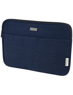 Funda de 2 L para portátil de 14" de lona reciclada GRS "Joey" | Sequi