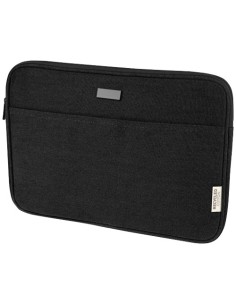 Funda de 2 L para portátil de 14" de lona reciclada GRS "Joey" | Sequi 2