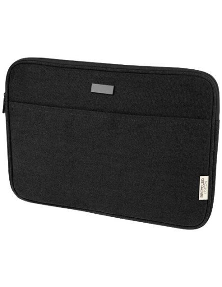Funda de 2 L para portátil de 14" de lona reciclada GRS "Joey" | Sequi