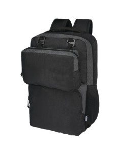 Mochila para portátil de 15" reciclada GRS en dos tonos de 14 L "Trail