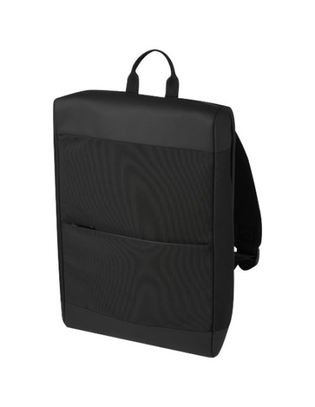 Mochila para portátil de 15,6" de material reciclado GRS "Rise" | Sequ