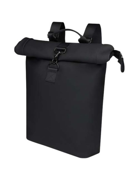 Mochila para portátil de 15,6", de 12 litros, reciclada GRS y con part