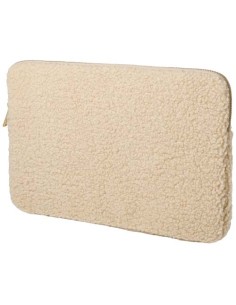 Funda para portátil de 13" y 2 L de sherpa reciclado con certificado G