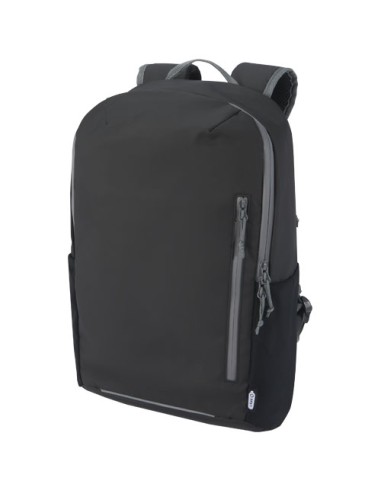 Mochila para portátil de 15" de material reciclado GRS resistente al a