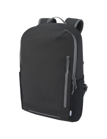 Mochila para portátil de 15" de material reciclado GRS resistente al a