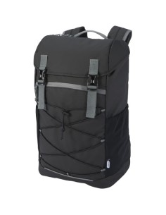Mochila para portátil de 15,6" de material reciclado GRS resistente al
