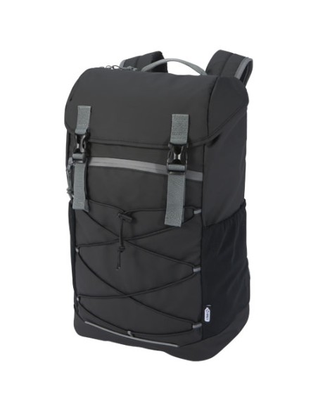 Mochila para portátil de 15,6" de material reciclado GRS resistente al
