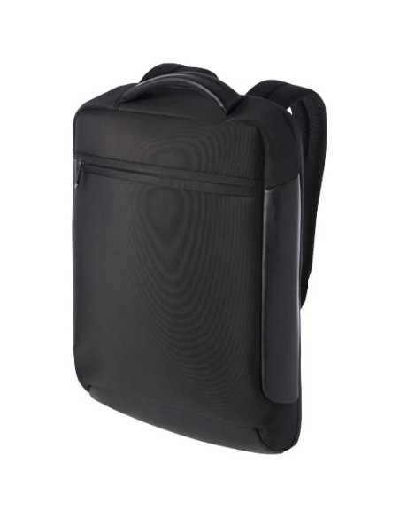 Mochila para portátil compacta de material reciclado GRS de 15,6" y 12