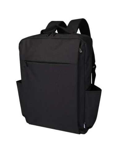 Mochila para portátil de 15" de material reciclado GRS de 15 l "Libra"