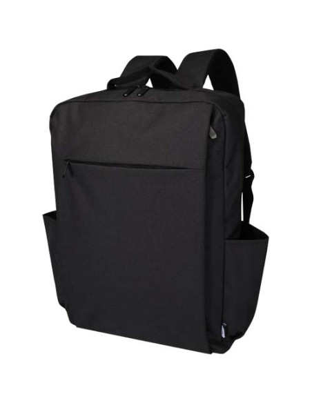 Mochila para portátil de 15" de material reciclado GRS de 15 l "Libra"