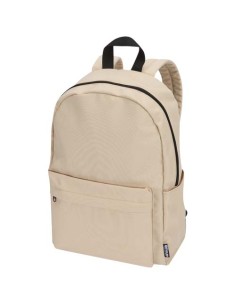 Mochila para portátil urbana de 14" y 16 L de material reciclado con c