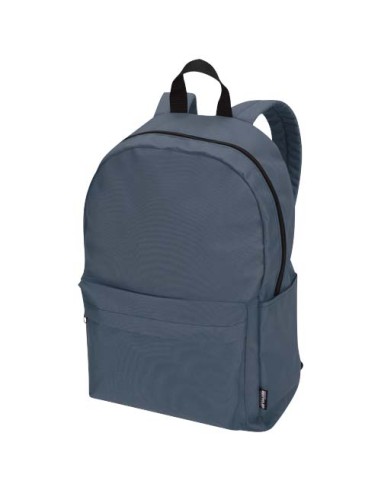 Mochila para portátil urbana de 14" y 16 L de material reciclado con c