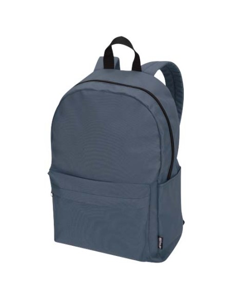 Mochila para portátil urbana de 14" y 16 L de material reciclado con c