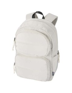 Mochila para portátil de 15,6" y 18l de material reciclado GRS  "Puffe