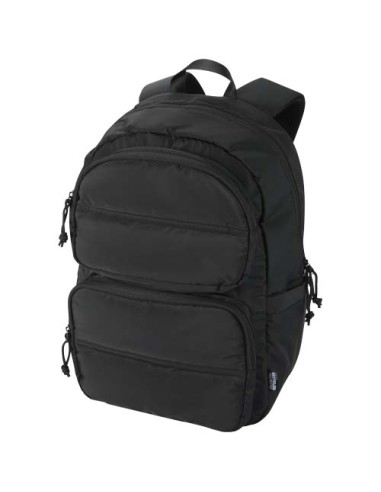 Mochila para portátil de 15,6" y 18l de material reciclado GRS  "Puffe