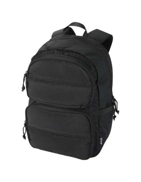 Mochila para portátil de 15,6" y 18l de material reciclado GRS  "Puffe