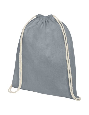 Mochila de cuerdas de algodón 100 g/m² 5L "Oregon" | Sequio regalos de