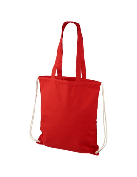 Mochila de cuerdas de algodón de 240 g/m²  6L "Eliza" | Sequio regalos