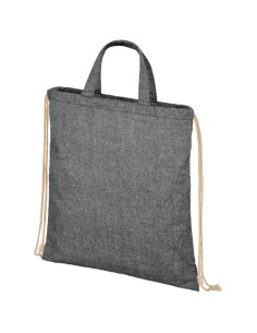 Mochila de cuerdas de algodón reciclado de 210 g/m² 6L... 2