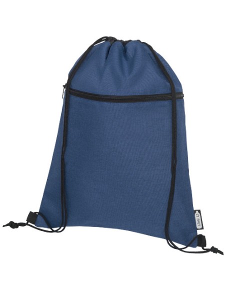 Mochila de cuerdas de PET reciclado 5L "Ross" | Sequio regalos de empr