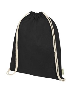 Mochila de cuerdas de algodón orgánico de 140 g/m² 5L "Orissa" | Sequi 2