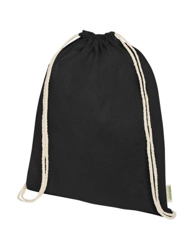 Mochila de cuerdas de algodón orgánico de 140 g/m² 5L "Orissa" | Sequi