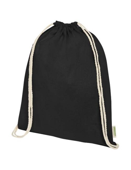 Mochila de cuerdas de algodón orgánico de 140 g/m² 5L "Orissa" | Sequi