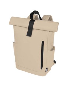 Mochila enrollable de 15,6" GRS RPET de 18 L "Byron"