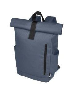 Mochila enrollable de 15,6" GRS RPET de 18 L "Byron" | Sequio regalos 2