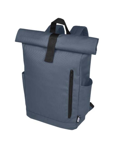 Mochila enrollable de 15,6" GRS RPET de 18 L "Byron" | Sequio regalos