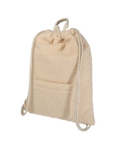 Mochila de cuerdas de 9 L de sherpa reciclado con certificado GRS "Bea