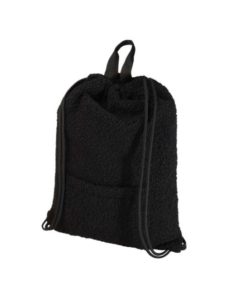 Mochila de cuerdas de 9 L de sherpa reciclado con certificado GRS "Bea