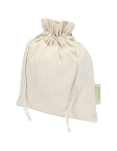 Bolsa de regalo algodón orgánico OCS de 140 g/m² - 30 x 25 cm "Odisha"