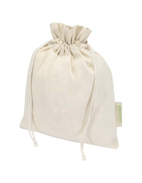 Bolsa de regalo algodón orgánico OCS de 140 g/m² - 30 x 25 cm "Odisha"