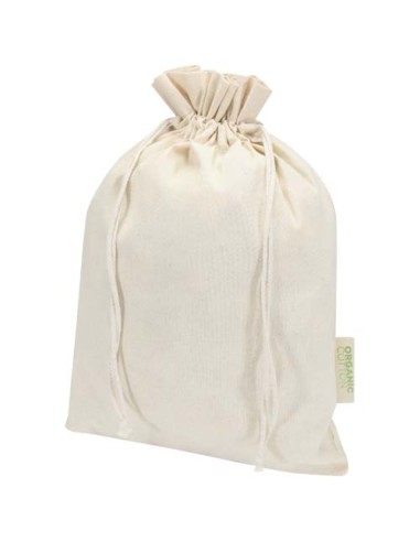 Bolsa de regalo algodón orgánico OCS de 140 g/m² - 42 x 30 cm "Odisha"