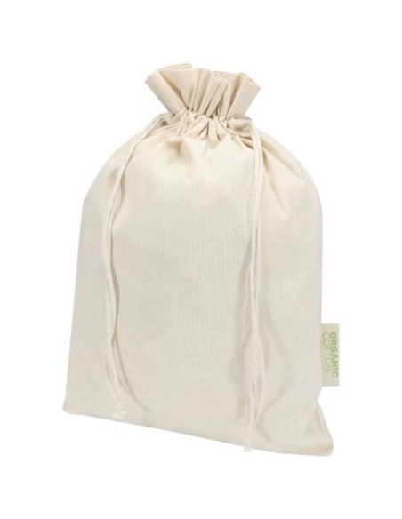 Bolsa de regalo algodón orgánico OCS de 140 g/m² - 42 x 30 cm "Odisha"