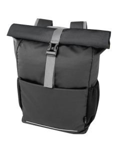 Bolsa enrollable para bicicleta resistente al agua de material recicla