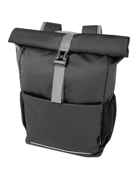 Bolsa enrollable para bicicleta resistente al agua de material recicla