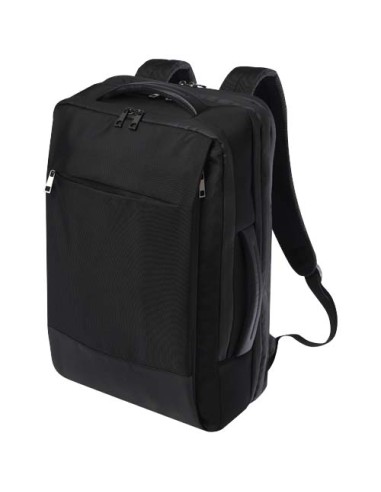 Mochila para portátil de 17" expandible de material reciclado GRS de 3