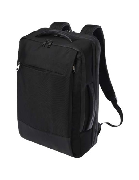 Mochila para portátil de 17" expandible de material reciclado GRS de 3