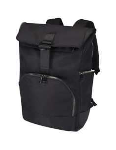 Mochila para portátil de 15" enrollable de material reciclado GRS de 1