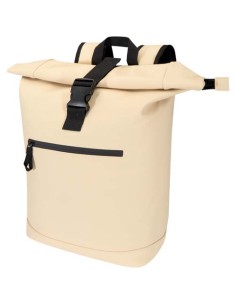 Mochila de 15" y 18 L con parte superior enrollable de material recicl