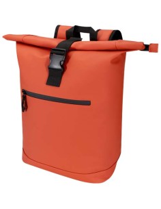 Mochila de 15" y 18 L con parte superior enrollable de material recicl 2