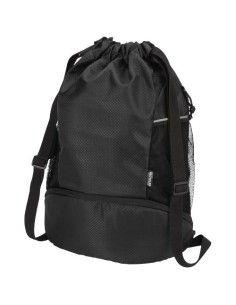 Bolsa deportiva de 18 L con cordón y compartimento inferior de materia 2