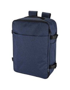 Mochila con ruedas de 17" de material reciclado GRS de 25 l "Libra" |