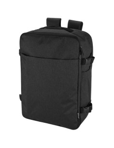 Mochila con ruedas de 17" de material reciclado GRS de 25 l "Libra" | 2