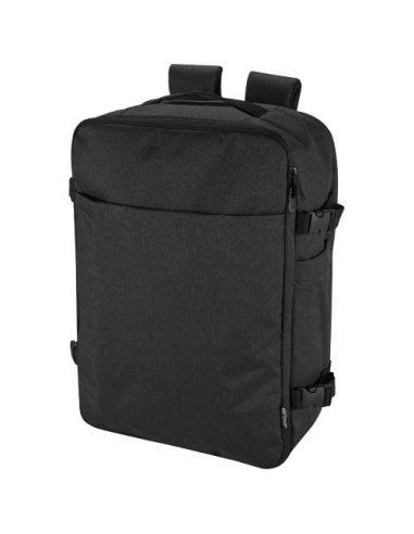 Mochila con ruedas de 17" de material reciclado GRS de 25 l "Libra" |