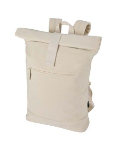 Mochila de 14" enrollable de 16l con material reciclado GRS "Recanvas"