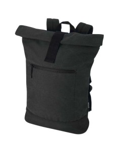 Mochila de 14" enrollable de 16l con material reciclado GRS "Recanvas" 2