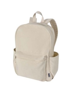 Mochila urbana para portátil de 15,6" y 16 l con material reciclado  c